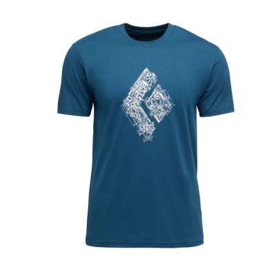 Black Diamond Men's Engineered Diaomond SS TEE